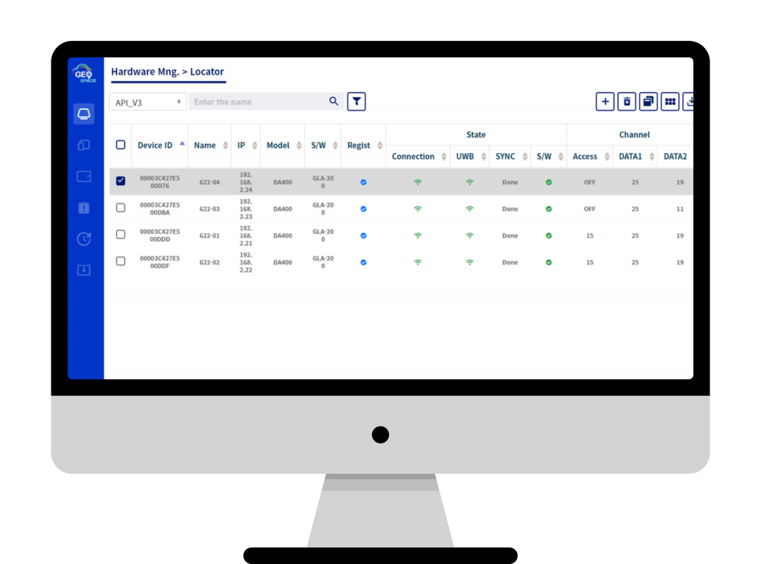 #Software_Hardware Management&Software Upgrade - GEOPLAN